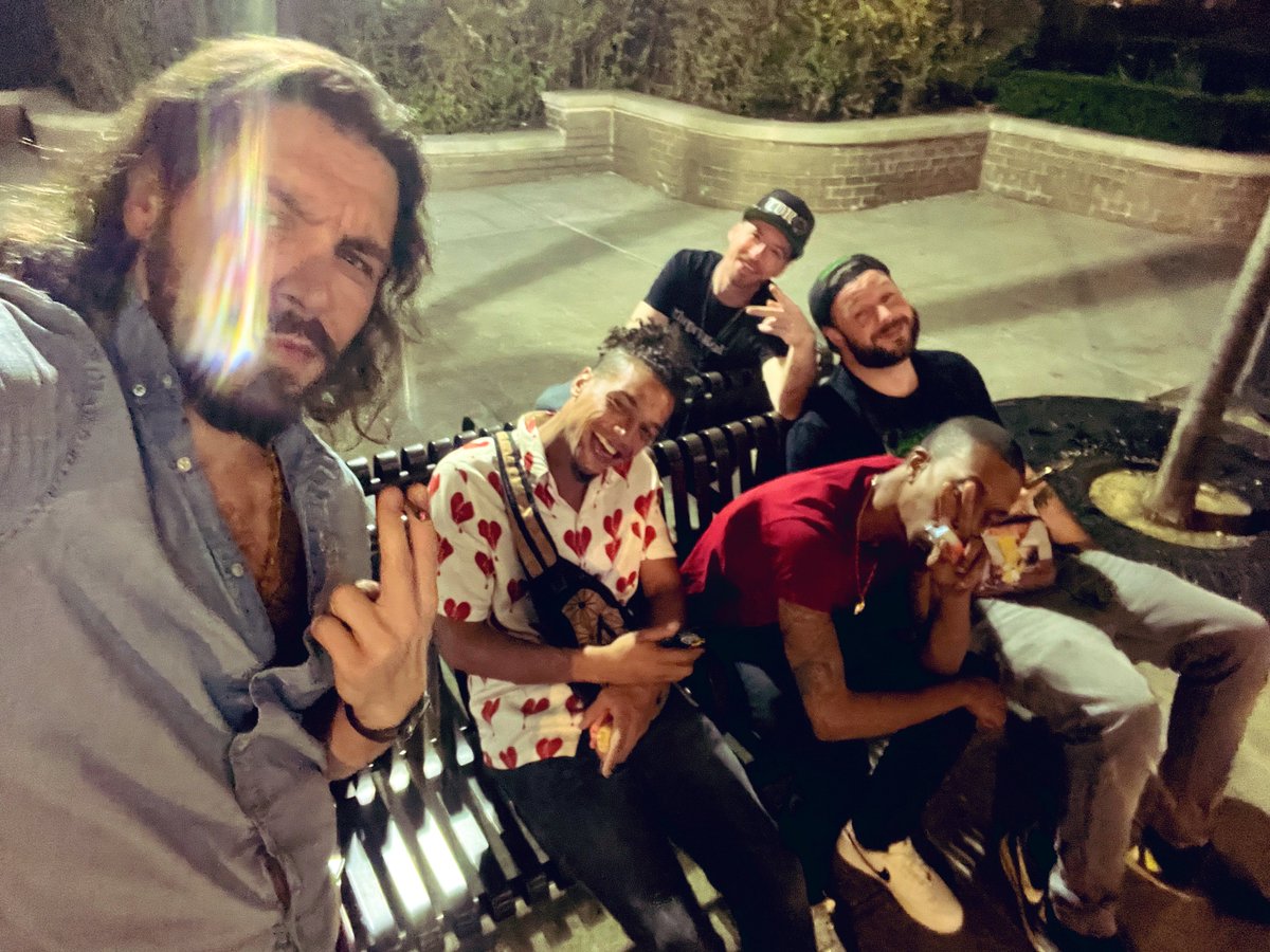 Christiano Co๐ino ๐ดโโ ๏ธ HeyChristiano.eth ๐ช๐ธ๐ธ (@heychristiano) on Twitter photo ๐ GM from the Music Fam! ๐
Say it back if your Web3 friends
are your best friends!! ๐
Hereโs me & <a href="/NessyTheRilla/">NE$Y ๐ฆ</a>, <a href="/AILovetru/">A.I.Love โค๏ธ</a>, <a href="/badkarma617/">Dr. Bruce Banner๐จ๐ปโ๐ฌ๐v๐ฆ๐</a>, & <a href="/JebDubz/">๐ JeB DeeZy โก๏ธ๐น๐ดโโ ๏ธ</a> taking over a Manhattan street corner during NFT NYC! ๐ GM from the Music Fam! ๐
Say it back if your Web3 friends
are your best friends!! ๐
Hereโs me & <a href="/NessyTheRilla/">NE$Y ๐ฆ</a>, <a href="/AILovetru/">A.I.Love โค๏ธ</a>, <a href="/badkarma617/">Dr. Bruce Banner๐จ๐ปโ๐ฌ๐v๐ฆ๐</a>, & <a href="/JebDubz/">๐ JeB DeeZy โก๏ธ๐น๐ดโโ ๏ธ</a> taking over a Manhattan street corner during NFT NYC!