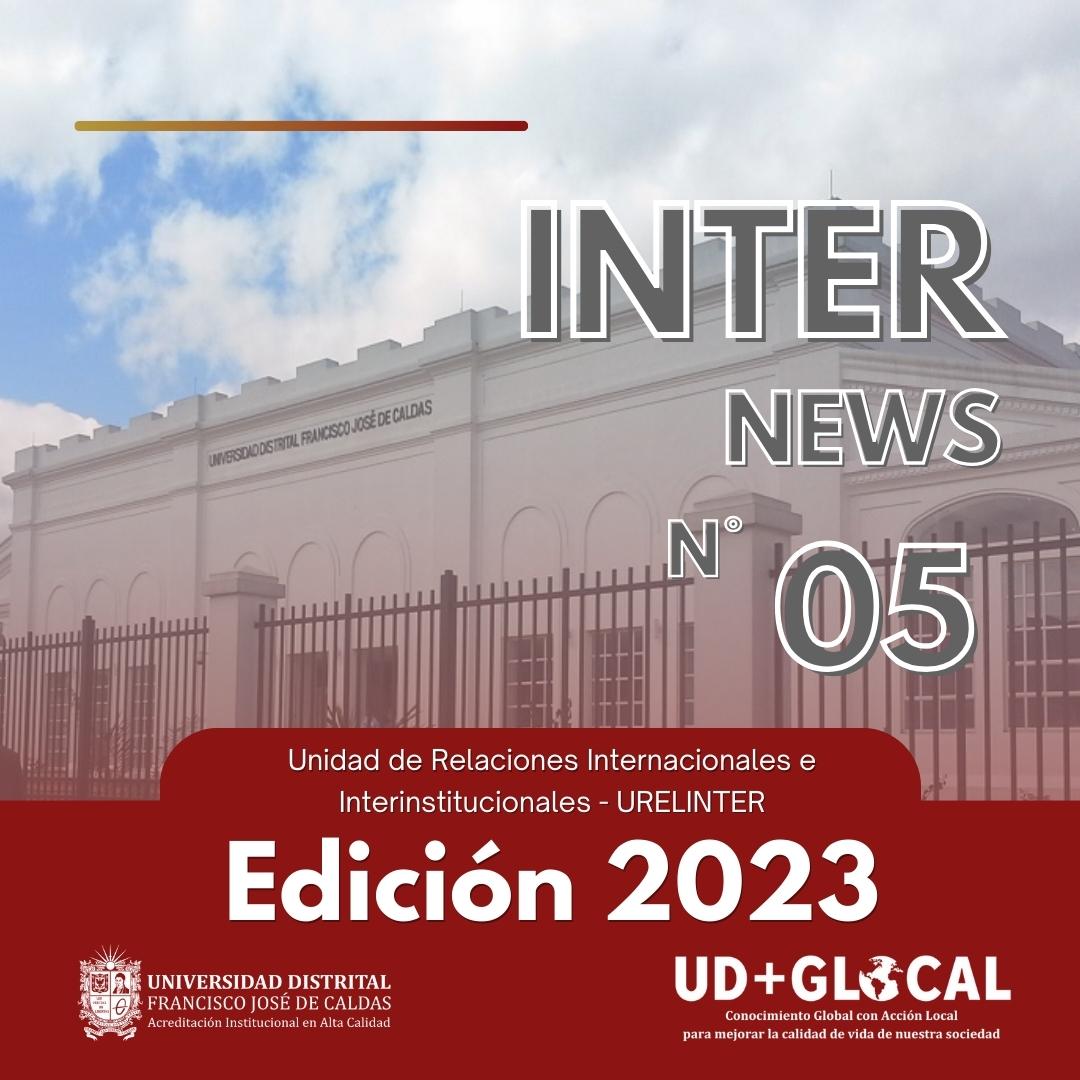 urelinter's tweet photo. #Hoy llega nuestro boletín #INTERNEWS - 5.ª edición 2023, con nuevas novedades para toda nuestra comunidad.
#URELINTER #UDMasGlocal #SerdelaUD #SomosUD https://t.co/HtlynUcus9