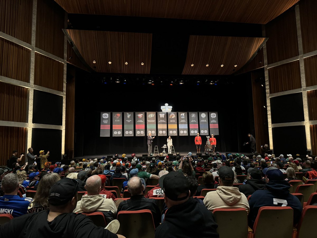 the_markcast's tweet photo. .@RandyAmbrosie’s Fan State of the League for @GreyCupFestival.

#CFL
#GreyCup
#GCFestival https://t.co/HXsUJvpt4A