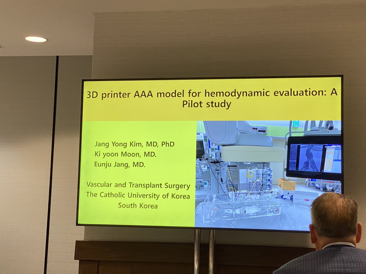 A wide range of #3dPrinting, #3dModelling, #VR and #AR applications in #VascularSurgery here at <a href="/VEITHsymposium/">VEITHsymposium</a>. It’s an exciting time and AI has just supercharged everyone’s development.