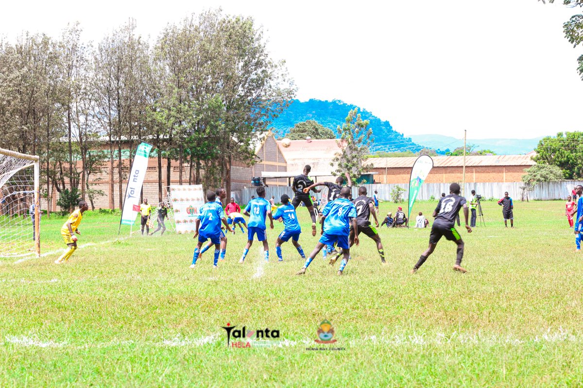 NorbettA's tweet photo. Day 2: TalantaHela Football Tournament Playoffs happening at Moi Complex Primary School in @nyericounty courtesy of @moyasa_ke
under the leadership of CS @AbabuNamwamba
#TalantaHelaTrophy
#InterCountyPlayoffs
#InterCountyinNyeri https://t.co/944sAvCdV3