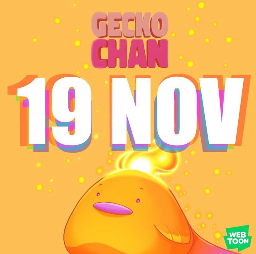 GeckoChan_'s tweet photo. Gecko Chan is returning on @webtoonofficial and @WEBTOONLATAM on the 19th of November. Are you ready for the season finale?
#geckochan https://t.co/iiobMTGPcP