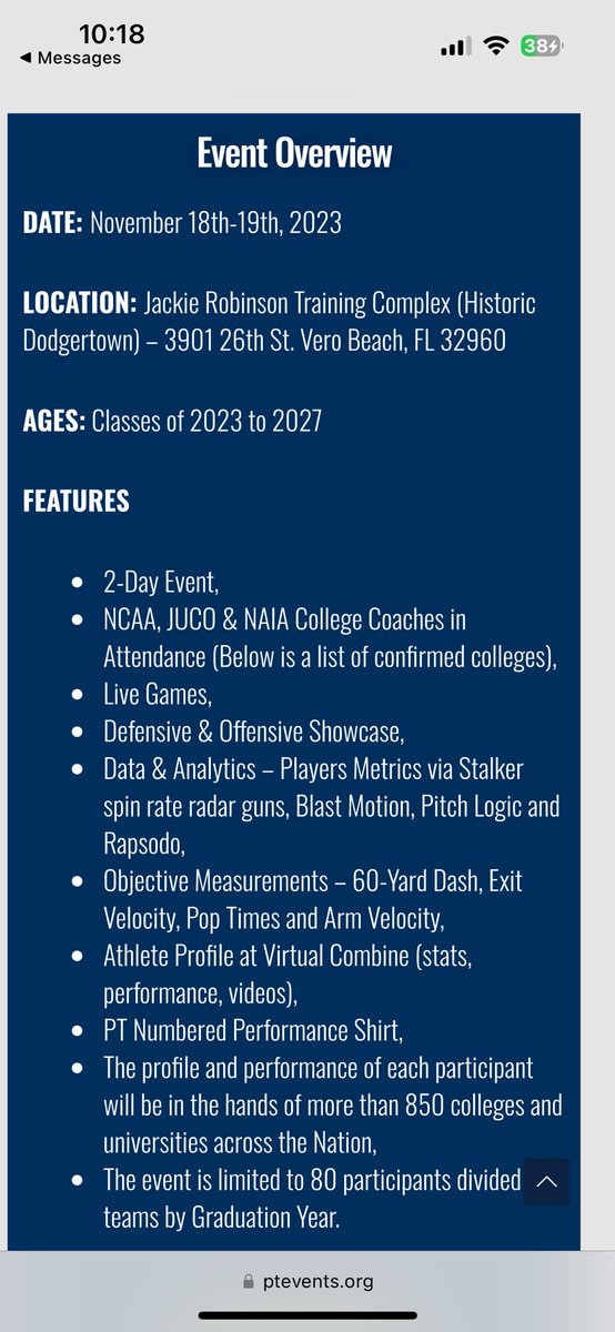 biglazman's tweet photo. Coaches I will be attending the PT Events showcase this weekend in Vero Beach, FL. Start time is 8:30 

6’1’’ 220lb 1B, 3B, RHP, out of Ft. Myers, FL. I attend South Fort Myers High School with a 4.21 GPA, and plan to major in Computer Science or Business. 
@UCBPlayersIG https://t.co/6PXRO0zE7y
