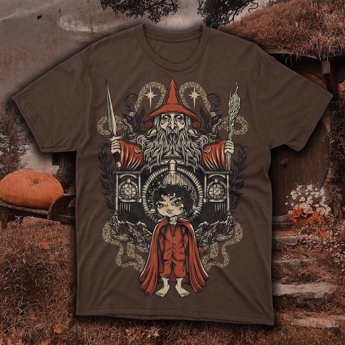 hellgryn's tweet photo. Pre-Order the new Lord of the Rings inspired t-shirt! ✨ https://t.co/leDIzQ3pxy https://t.co/NFpI4fgCVG