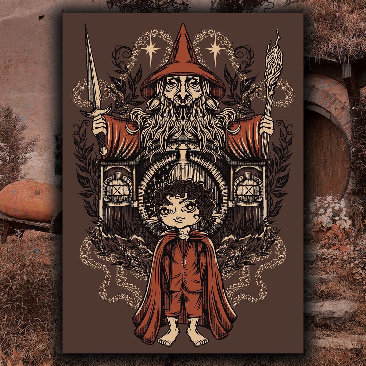 hellgryn's tweet photo. Pre-Order the new Lord of the Rings inspired t-shirt! ✨ https://t.co/leDIzQ3pxy https://t.co/NFpI4fgCVG