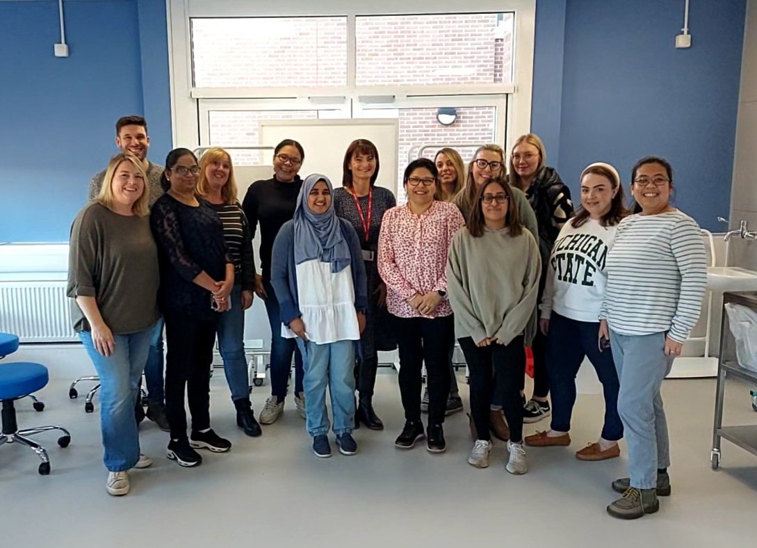Last day of Health Assessment of the Adult Patient at Newman University. What a fantastic course.... learnt loads, met lots of lovely people including the very knowledgeable Advanced Clinical Practitioners.
<a href="/UHBTherapy/">UHB Therapy Services</a> <a href="/uhbtrust/">University Hospitals Birmingham</a>