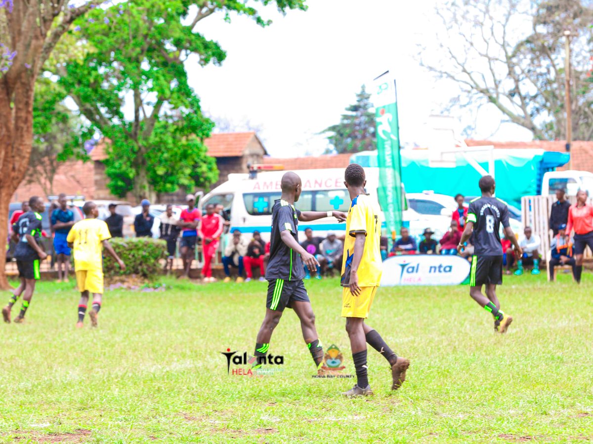 NorbettA's tweet photo. Day 2: TalantaHela Football Tournament Playoffs happening at Moi Complex Primary School in @nyericounty courtesy of @moyasa_ke
under the leadership of CS @AbabuNamwamba
#TalantaHelaTrophy
#InterCountyPlayoffs
#InterCountyinNyeri https://t.co/944sAvCdV3