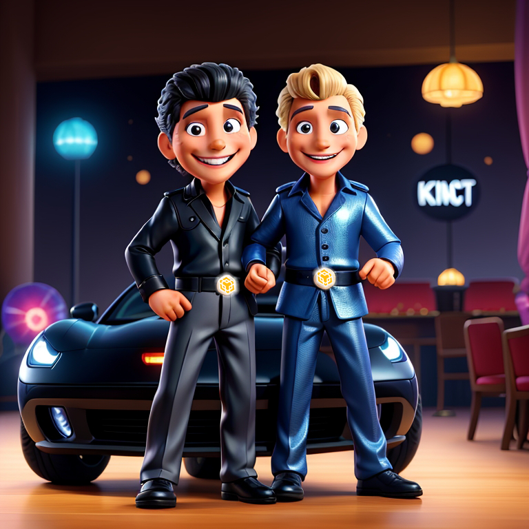 Knight Rider 🟥 KITT 🚔 Launch Soon tweet media