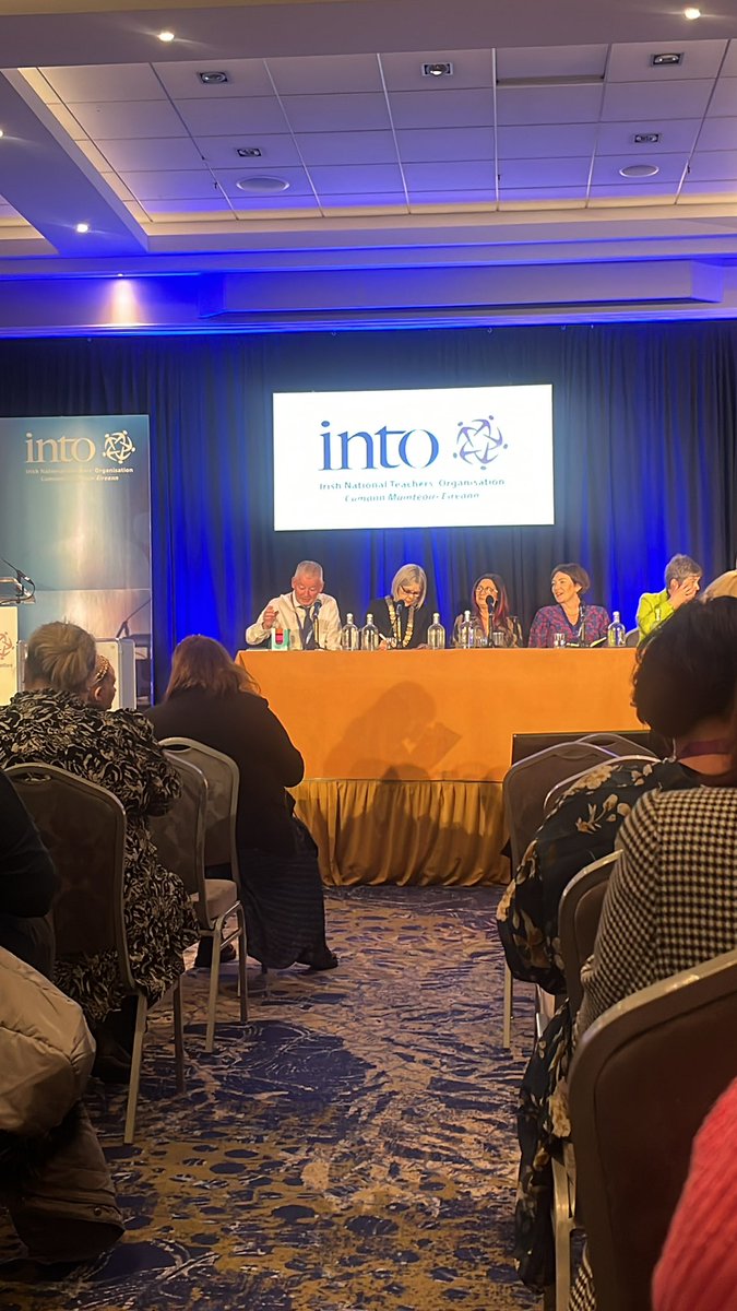 Hard to believe it’s been 2 years since I presented at teachmeet during the annual INTO conference ☺️Where has that time gone! Really looking forward to exploring play and creativity within the curriculum at this years <a href="/INTOnews/">INTO (Irish National Teachers' Organisation)</a> conference 🤓