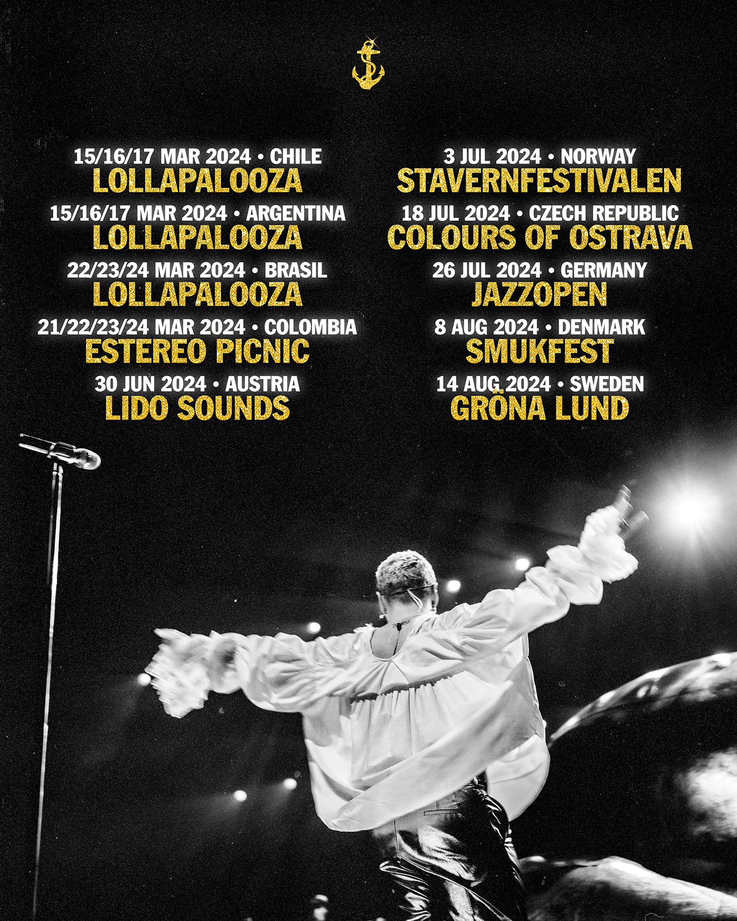 Sam Smith To Kick Off North American Tour In July | LATF USA