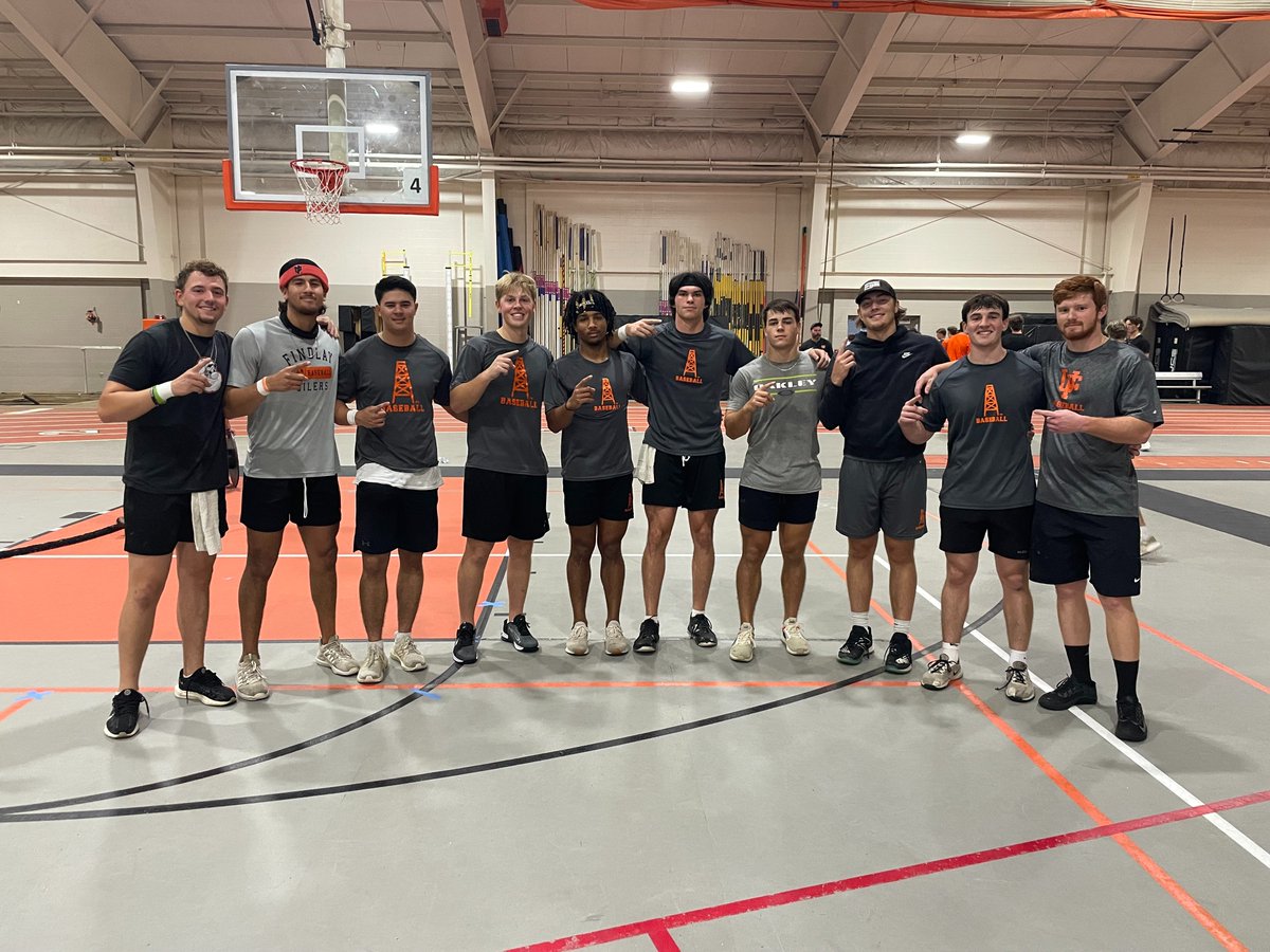 Findlay Baseball (@uf_baseball_) on Twitter photo THE 2023 CARY CHALLENGE WINNER 🥇🏆
After a very competitive week of speed, strength, endurance and mental/physical toughness events, the Grey team came out victorious 💪
Huge S/O to <a href="/OilerStrength/">UF Oiler Strength</a> for their help this week and running the event!
#GoOilers #Family THE 2023 CARY CHALLENGE WINNER 🥇🏆
After a very competitive week of speed, strength, endurance and mental/physical toughness events, the Grey team came out victorious 💪
Huge S/O to <a href="/OilerStrength/">UF Oiler Strength</a> for their help this week and running the event!
#GoOilers #Family