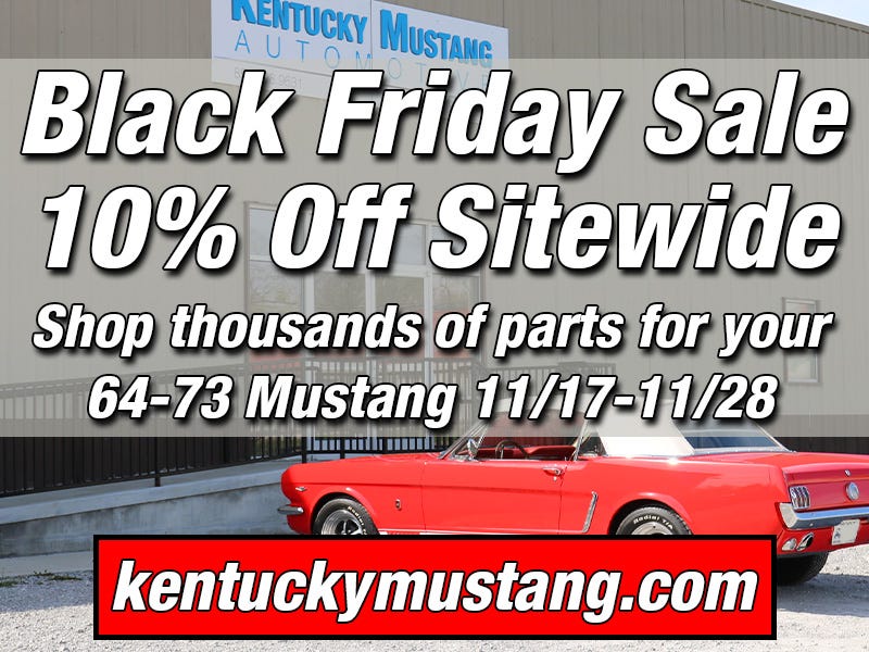 KentuckyMustang's tweet photo. OUR BLACK FRIDAY SALE STARTS NOW! Save 10% on basically everything!

More info: https://t.co/KJxTGde4vp https://t.co/qGb0hJCfzW