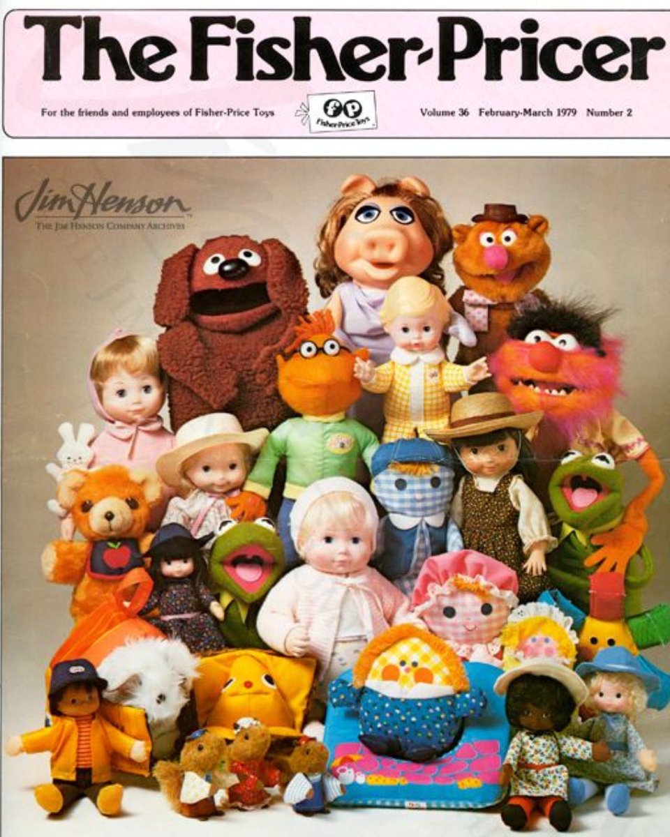 It's Fisher-Price Friday!! You're about 8 or 9 (or 55 😆) years-old: Which of these FP soft toys are you taking to bed with you?  #fisherpricefriday #vintagefisherprice #fisherprice #fisherpricetoys #fisherpricedolls #muppets #vintagetoys #vintagedolls #genx