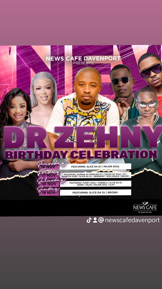 NewscafeD's tweet image. NewsCafeDavenport##fyp #explore #excellenceclass#goodmusic #birthday celebration Dr Zehny 🔥🔥😎🍹👌 don&apos;t miss out