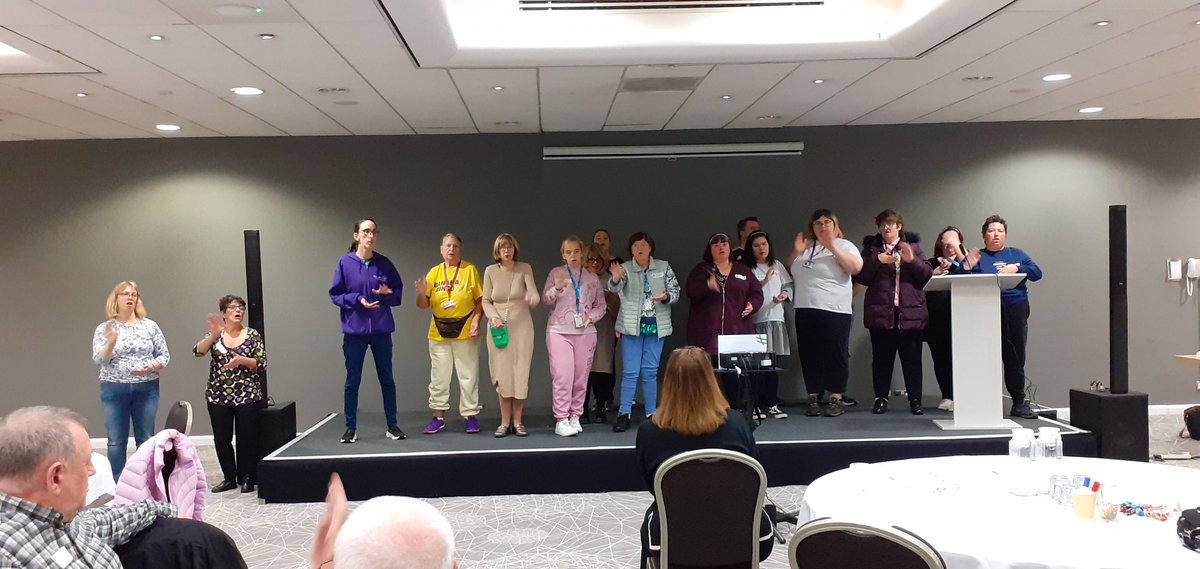 BIG Group Knowsley (@bigknowsley01) on Twitter photo The afternoon has started with sing and sign
#selfadvocacy #coproduction <a href="/LD_WITH_KDC/">LD WITH KDC</a> <a href="/nwtdt/">NWTDT Pathways</a> The afternoon has started with sing and sign
#selfadvocacy #coproduction <a href="/LD_WITH_KDC/">LD WITH KDC</a> <a href="/nwtdt/">NWTDT Pathways</a>