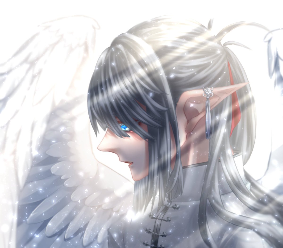 tsubaki_Nov's tweet photo. #新しいプロフィール画像
#新しいヘッダー画像
最近描いた比較的まともな自創作の絵たち ꒰ঌ💙໒꒱
これからの時期ノースリーブ女子は流石に寒いからね😌🔆 https://t.co/WrcGpLeIqq