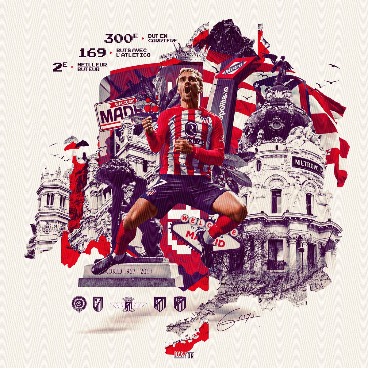 𝗔𝗥𝗧𝗪𝗢𝗥𝗞 ▸ "⛩️" 𝟯𝟬𝟬𝘁𝗵 𝗚𝗼𝗮𝗹 : <a href="/AntoGriezmann/">Antoine Griezmann</a>