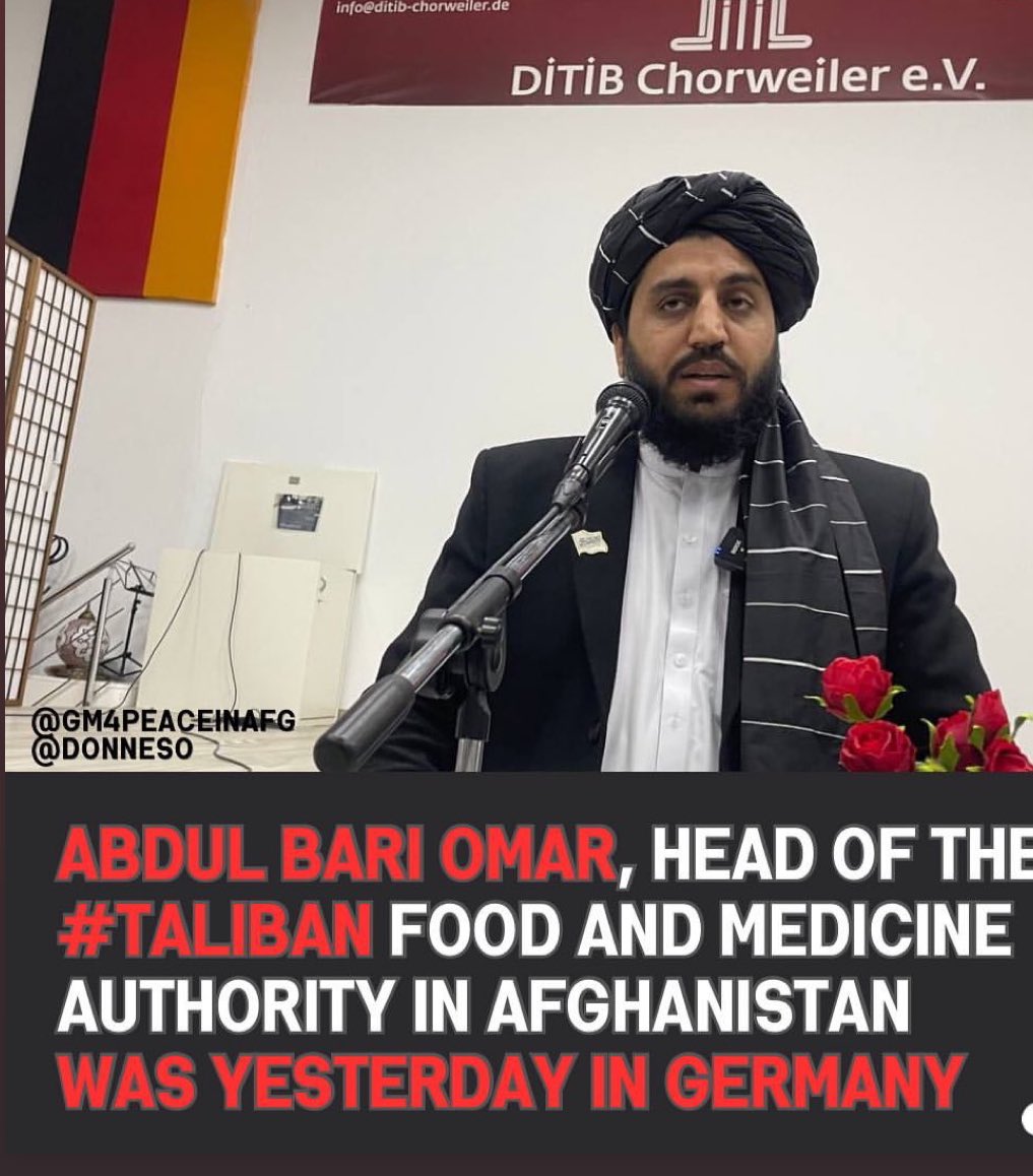 DuezenTekkal's tweet photo. Was antworte ich afghanischen Aktivisten, wenn Sie mir schreiben: „Hi Düzen, ein leitender #Taliban Funktionär war gestern in Köln und hat in der #Ditib Moschee eine Rede gehalten. Die Taliban drohte uns Aktivistinnen öffentlich sowie privat uns zu töten. Das macht uns Angst“. https://t.co/VXg1cN2xsD