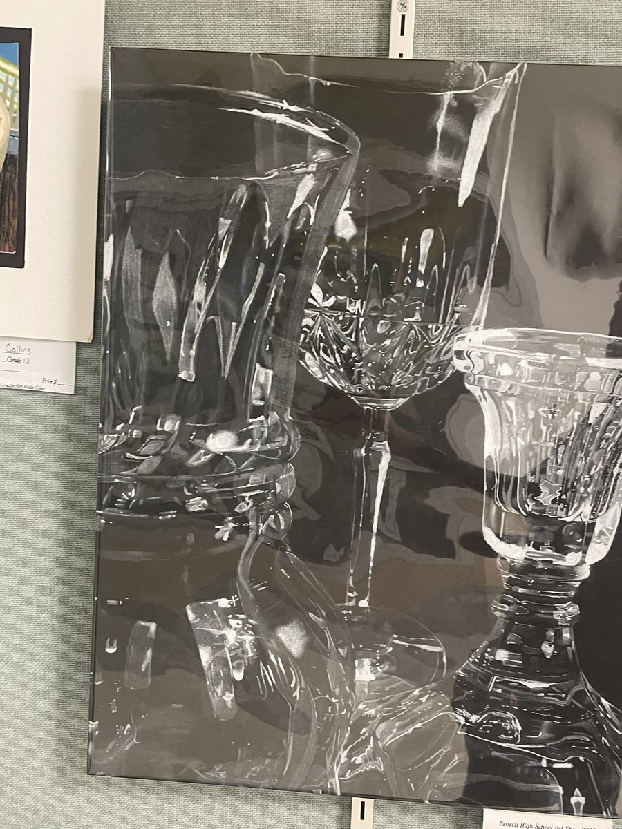 SenecaArt's tweet photo. Congrats to senior AP Studio artist Carlie Collins for being chosen as Artist of the Month! https://t.co/aqDazfbSTz