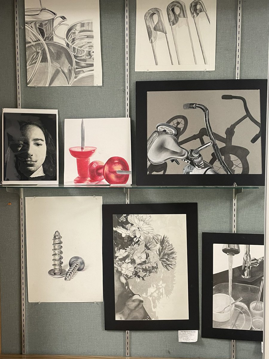 SenecaArt's tweet photo. Congrats to senior AP Studio artist Carlie Collins for being chosen as Artist of the Month! https://t.co/aqDazfbSTz