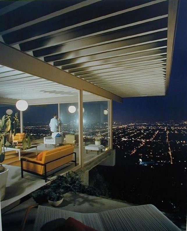 acafeole's tweet photo. Despido la semana con la última de la serie de las Case Study Houses y mi favorita:
CSH #22
Stahl House
1959-60
1635 Woods Drive, West Hollywood
Pierre Koenig
#casestudyhouses #midcenturyarchitecture #unacasaaldía7
📸Julius Shulman https://t.co/l3Y80VtCTq