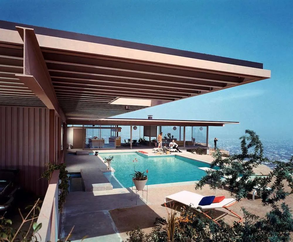 acafeole's tweet photo. Despido la semana con la última de la serie de las Case Study Houses y mi favorita:
CSH #22
Stahl House
1959-60
1635 Woods Drive, West Hollywood
Pierre Koenig
#casestudyhouses #midcenturyarchitecture #unacasaaldía7
📸Julius Shulman https://t.co/l3Y80VtCTq