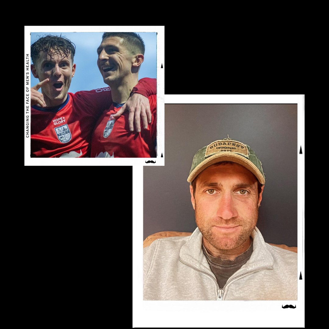 MovemberDK's tweet photo. Who's one with the Mo? These Mo Bros are. https://t.co/0BbOUmE3KI