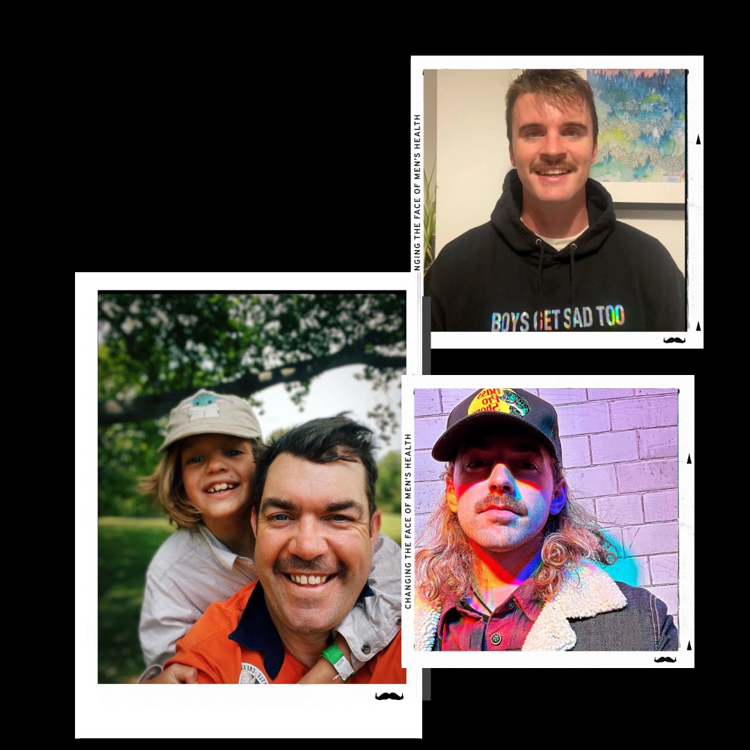 MovemberDK's tweet photo. Who's one with the Mo? These Mo Bros are. https://t.co/0BbOUmE3KI