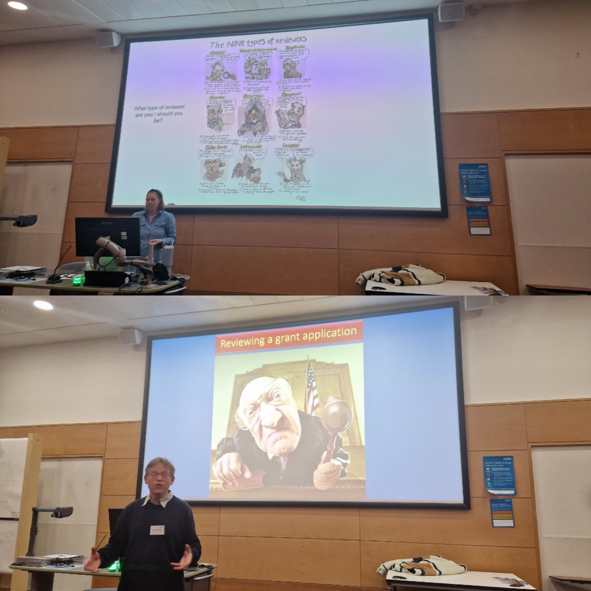 Many thanks to Dr <a href="/AmyHarwood91/">Dr Amy Harwood</a> and Prof Hans Degens for leading the second of our career development parallel sessions,  advising on peer reviewing and reviewing grants #ECLS2023 <a href="/MMU_Research/">Research & Innovation at Manchester Met</a> <a href="/MMU_LifeScience/">ManMet Life Sciences</a>