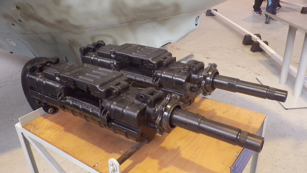 These all feel like they could be kitbashed into good Star Wars guns and are obscure enough there aren't a lot of props of them out there. Names in alt text