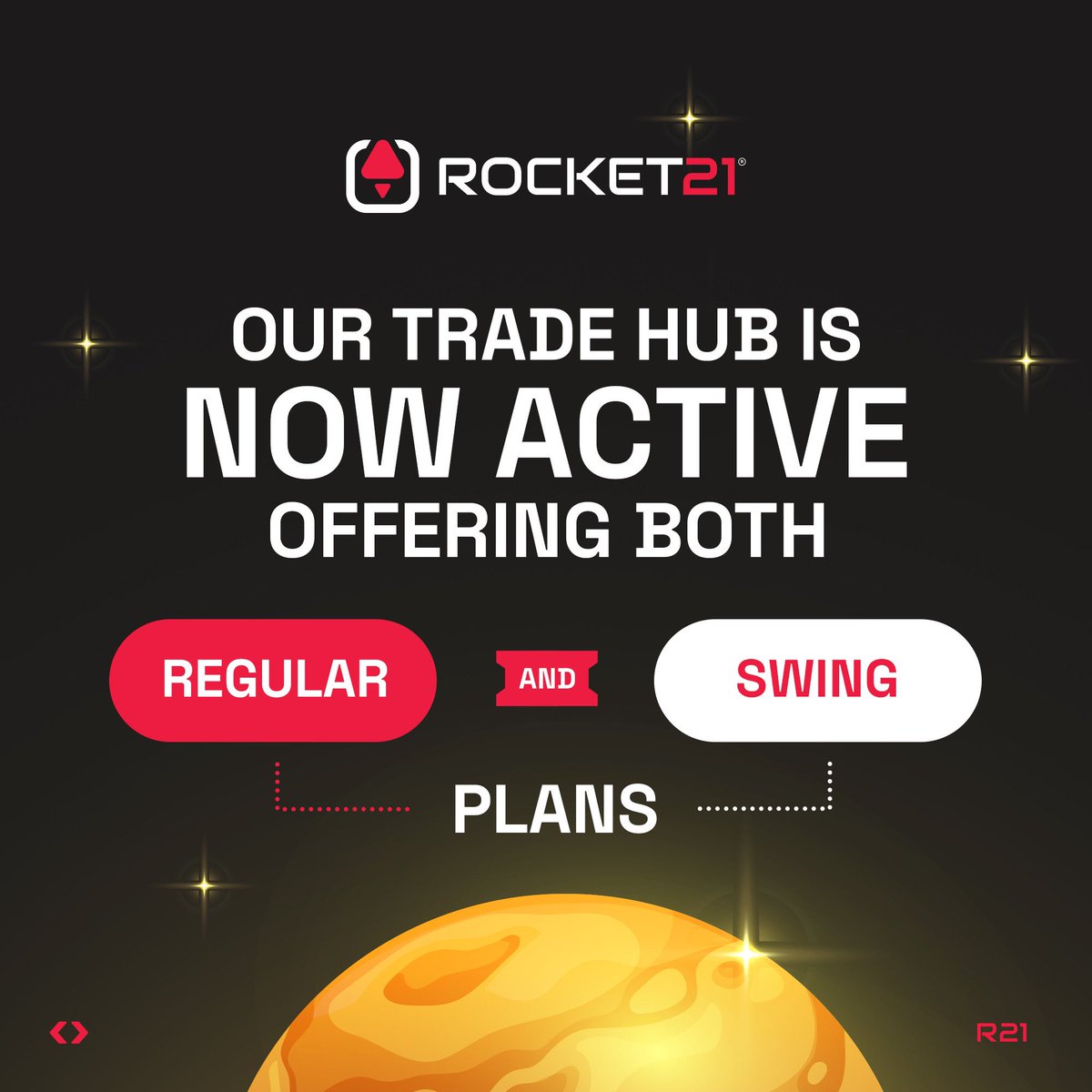 🚀 Exciting News! 🚀 R21 Regular and Swing models are now live on our website! Check out the latest features and stay tuned for enhanced trading experiences. 🌐💹
#Rocket21 #TradingUpgrade  #NewSwingModel
help.rocket21challenge.com/en/articles/85…