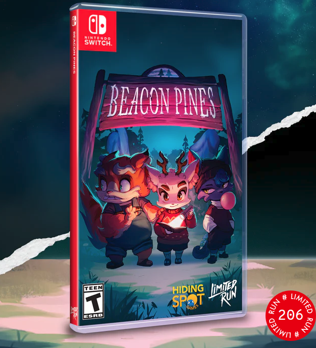 It's finally here! 🎉 We're so excited to see Beacon Pines and the soundtrack available in physical form. Big thanks to <a href="/LimitedRunGames/">Limited Run Games</a> for helping make this dream a reality 🥰 Get your pre-orders in now! It's a limited time offer:
limitedrungames.com/collections/be…