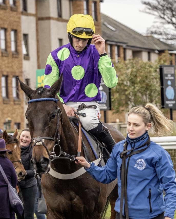 donaldmccain's tweet photo. A quick fire double for the team ⁦@DoncasterRaces⁩ today with Cartonne winning the 2.10 under a great ride by Theo Gillard and Maggie O getting her head in front in the 2.45 under Abbie McCain💪🏼 https://t.co/yTd6MIKLBM