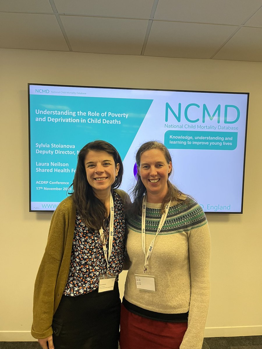 Lovely to speak with Sylvia today about the impact of poverty on child death in England. Infant mortality rate increasing. We MUST do better. <a href="/NCMD_England/">National Child Mortality Database (NCMD)</a> <a href="/Sharedhealthgm/">Shared Health Foundation</a>