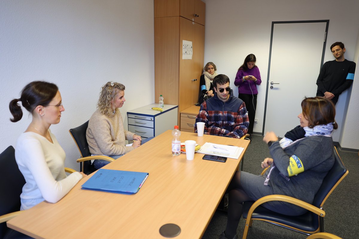 hasantayem97's tweet photo. Excited to be part the “Baltic Sea Anti-Trafficking Simulation Training” by CBSS and @osce_cthb in Germany! 🌐 Played the role of a trafficking survivor, highlighting challenges faced by individuals with disabilities. Grateful for the experience and eager for future collaborations! 💙
