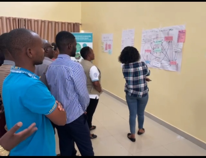 FAOMalawi's tweet image. #TAPAISProject
Final day of the training! 
Participants showcase attained capacities in #NetworkingForCollaboration #OutcomeMapping reflection and learning #ProblemTreeAnalysis for navigating complexities and #Engaging in multi stakeholder processes.