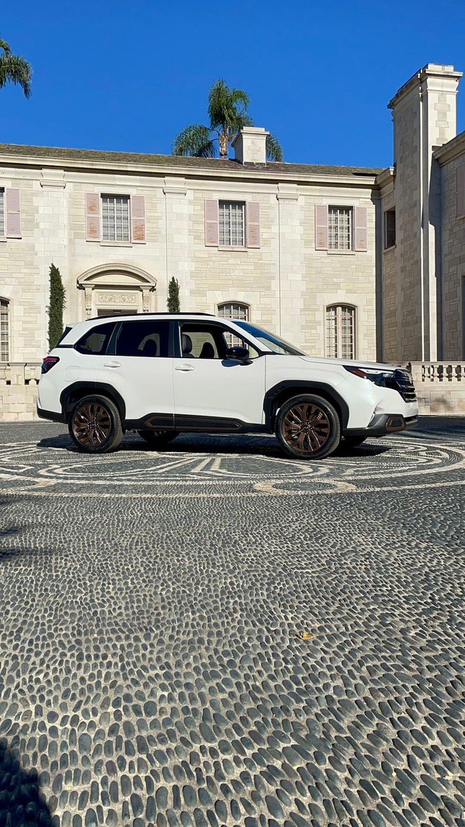 Ottos_Subaru's tweet photo. Welcoming the 6th generation of a vehicle that launched in 1997, the 2025 #SubaruForester comes with standard Symmetrical AWD, delivering the capability and versatility of a large SUV with the comfort and efficiency of a car. https://t.co/uJQXLF0flX