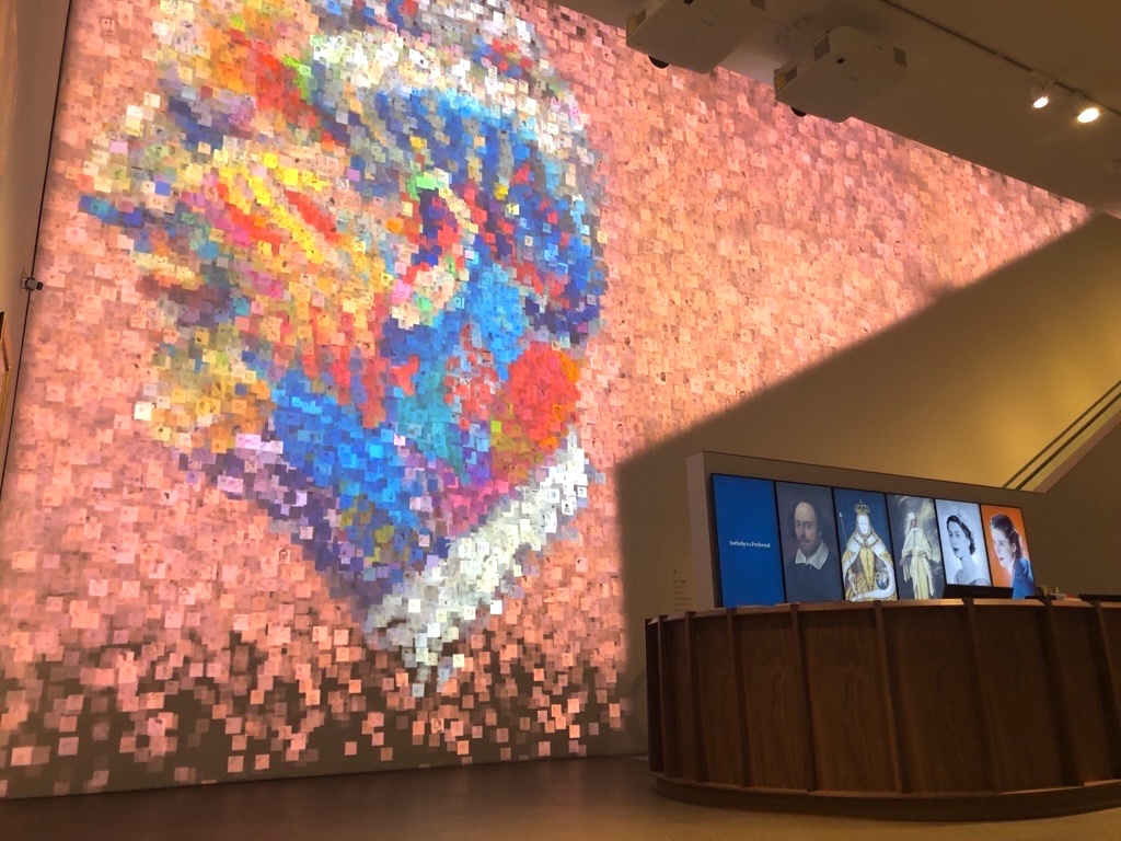find_sb_'s tweet photo. @NPGLondon are exhibiting the Royally Big Portrait to celebrate @BBCCiN 

2 million people saw the art on the worlds largest screen @OuternetGlobal.  @ChristiesInc's auctioned the work to raise £52k for BBC Children In Need.

Help those kids who need it https://t.co/2kwD9xYuCZ https://t.co/wLu929CWJm
