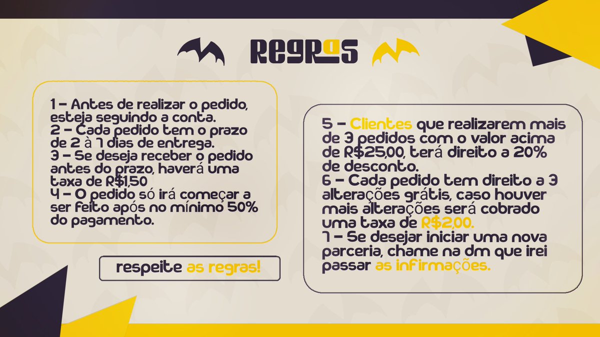 maridsgn's tweet image. 🎨 | Sejam todos bem vindos ao meu projeto de design solo. 
🤔 | Dúvidas? Chame na dm. 
• Portfólio:  behance.net/mariidsgn
• Segue abaixo, para conhecer e entender mais sobre o meu trabalho: