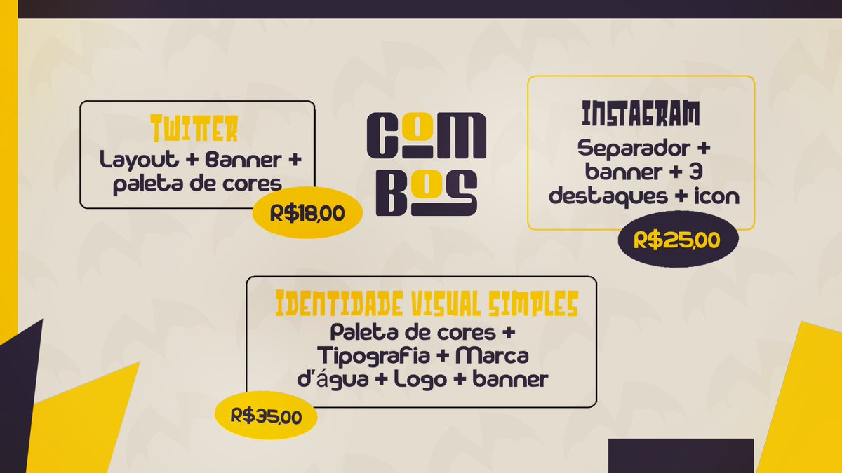 maridsgn's tweet image. 🎨 | Sejam todos bem vindos ao meu projeto de design solo. 
🤔 | Dúvidas? Chame na dm. 
• Portfólio:  behance.net/mariidsgn
• Segue abaixo, para conhecer e entender mais sobre o meu trabalho: