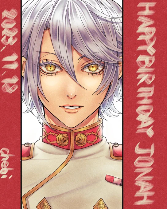 ヨナお誕生日おめでとう✨

#イケレボFA
#イケメン革命 