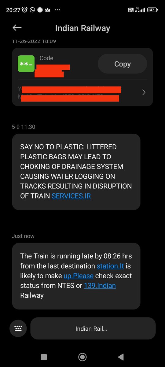 @AshwiniVaishnaw @indianrailway__ Train #15018 #KashiExpress running late by 8 hours 26mins. Just receiving updates of delay without any specific reason. Is it mere ignorance? I think the affected people should be compensated for the delay.