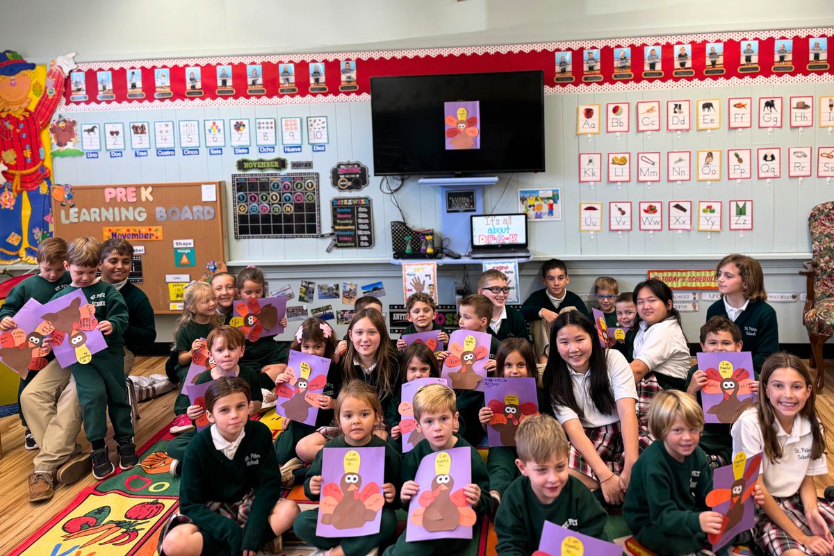 Saint Peter School tweet media