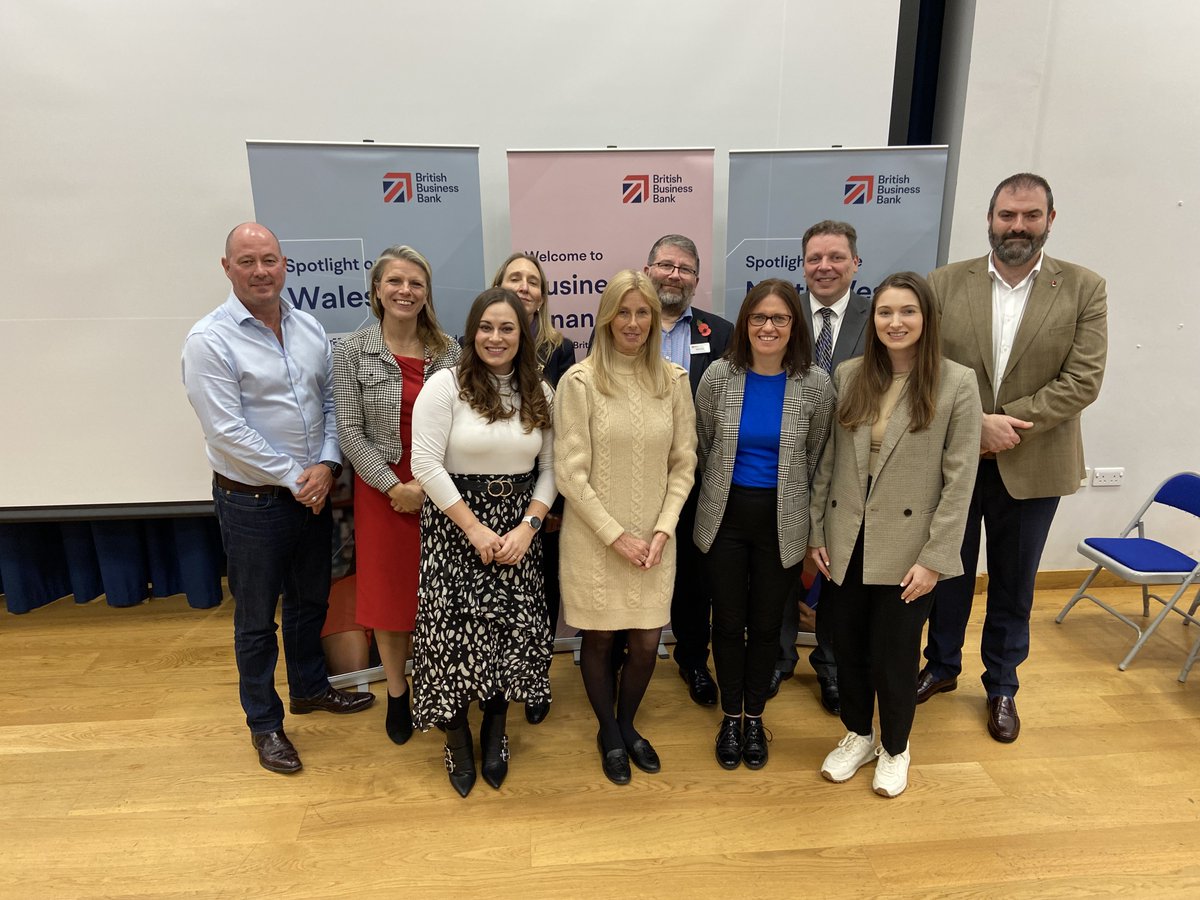 Last week's Business Finance Week was a hit! 

Thanks to Deeside Business Forum &amp; British Business Bank for insightful talks on finance navigation for small businesses. Special shout-out to our speakers/attendees for their dedication to North Wales &amp; NW England's business growth!