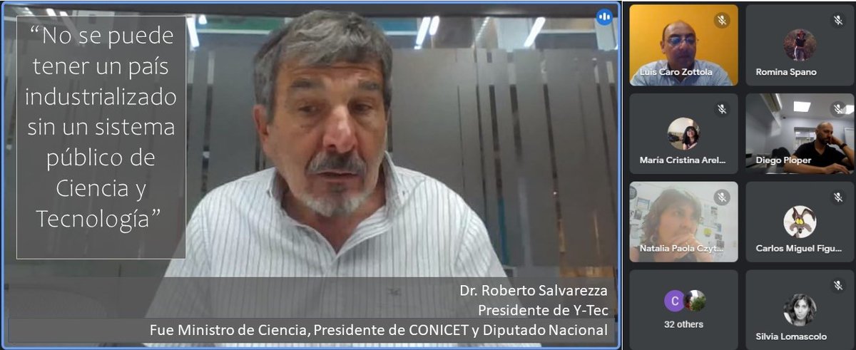 Sin ciencia no hay desarrollo. El domingo, votemos a quien asegura Inversión estatal en Ciencia y Tecnología

#MassaPresidente