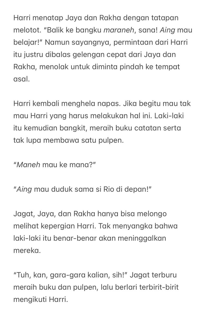 NAAMER1CAN0's tweet photo. #Soludstori; edisi Harri capek diikutin terus ke mana-mana! https://t.co/0ioZPo2Qe7