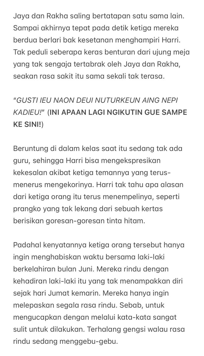 NAAMER1CAN0's tweet photo. #Soludstori; edisi Harri capek diikutin terus ke mana-mana! https://t.co/0ioZPo2Qe7