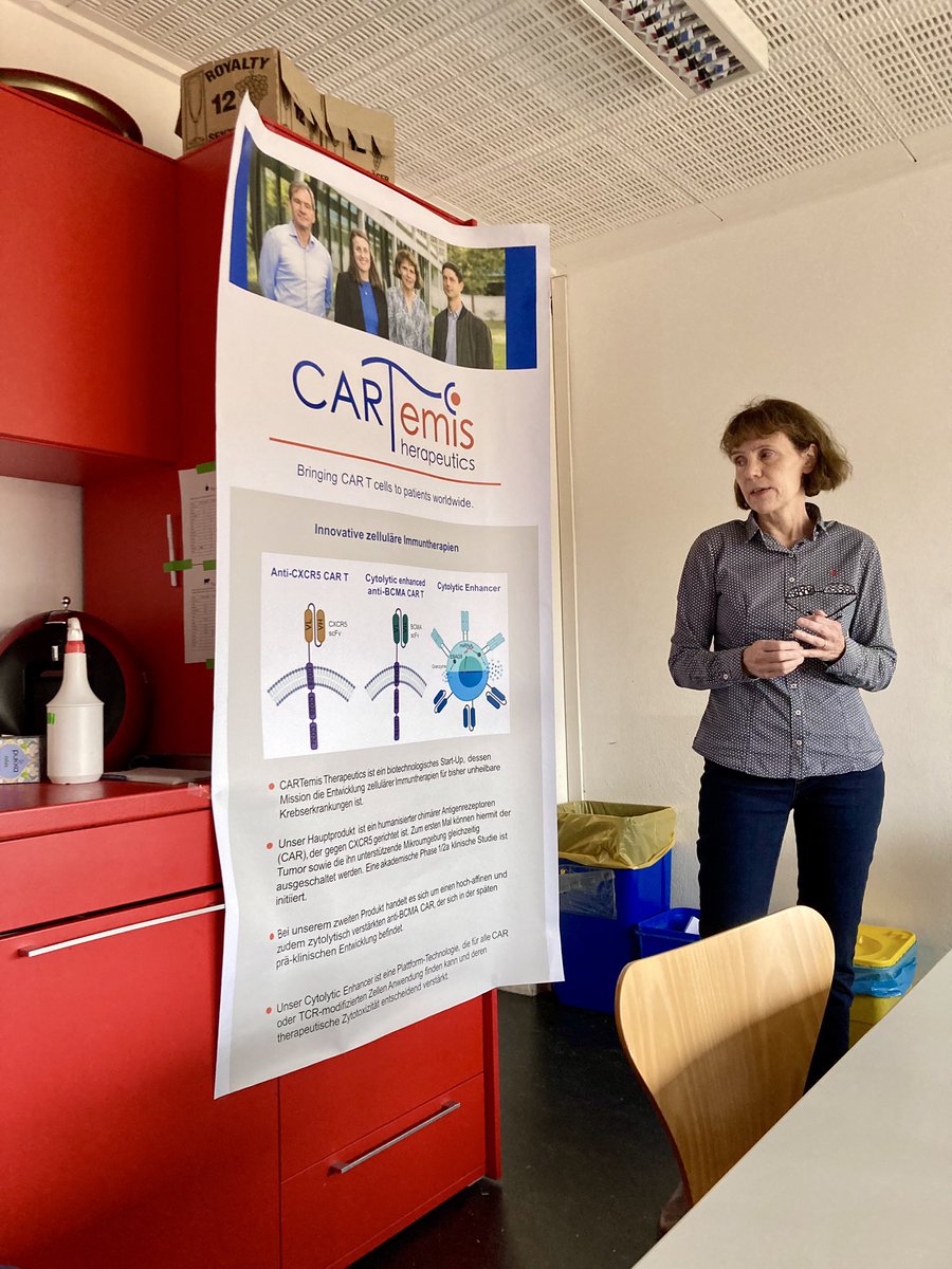 MDC_Berlin's tweet photo. Today, Walter Rosenthal @HRK_aktuell visited #mdcBerlin and #BerlinBioCube. Thanks for the insightful dialogue with our directors, keen interest in our research @CosciaLab & @CFcryo, and our startup CARTemis for cancer therapies led by Uta Höpken and Armin Rehm. @campusbuch https://t.co/m5mr1KK65d