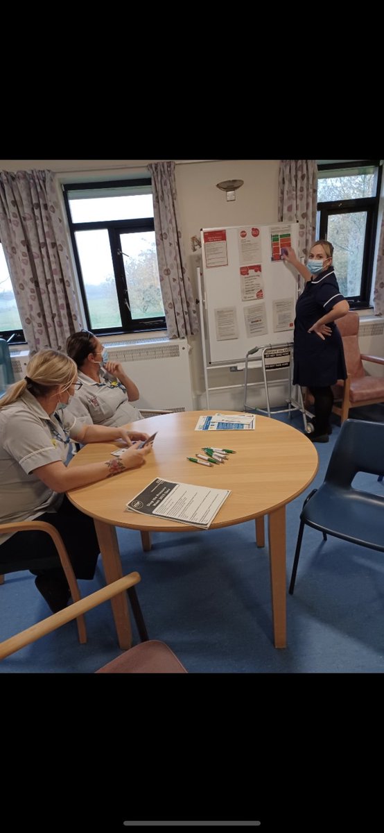 thevintageOT's tweet photo. Wonderful Pressure ulcer prevention training on @Ellistown3 this week #StopThePressureweek @LPTnhs https://t.co/0ddIgwQ2GX