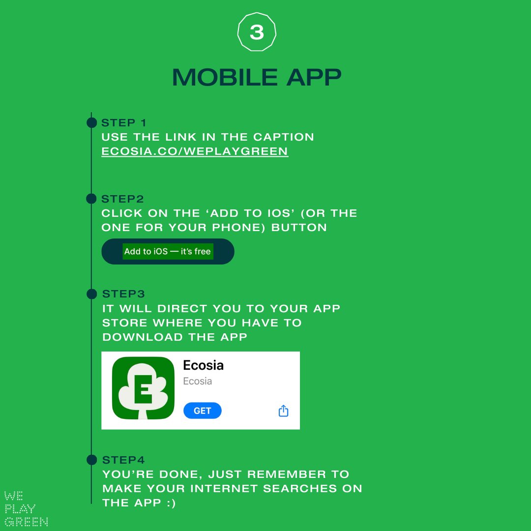 WePlayGreen tweet media